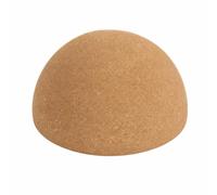 perfeclan Cork Balance Half-Ball Low-Profile Cork Balance Hemisphere Lightweight Fitness Equipment for Movement Exercise Rehabilitation Exercises