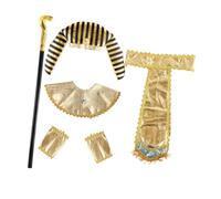 Perfeclan Costume Set Cosplay Creative Dressing up Halloween Costume for Pretend Play Outfit Dancewear Birthday Party Carnival, Style B