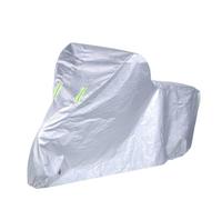 perfeclan Cover Waterproof Bike Protector Canopy Tarp With Elastic Hem And Full Coverage For Road Mountain And Electric Bikes suitable for garage parking commuting travel , 20-22 Inch Thick