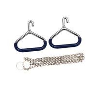 perfeclan Cow Ob Apparatus Cattle Delivery Instruments Midwifery Plier Tool, 2 OB Handle 1 Chain