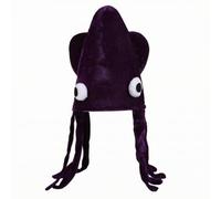 Perfeclan Crazy Squid Costume Hat with Tentacles | Funny Cartoon Eyes, Novelty, Squid Hat with Tentacles, for Photo Booths