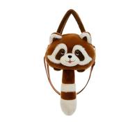 perfeclan Crossbody Purse Shoulder Purse Funny Fashion Lightweight Soft Cartoon Bag Anime Bag for Women Children Beach Shopping Travel, M