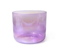 perfeclan Crystal Sound Bowl Tone Bowl Meditation Bowl With Clear Ringing Sustain To Help And Focus suitable for practice sound therapy meditation mindfulness, 7 Inches