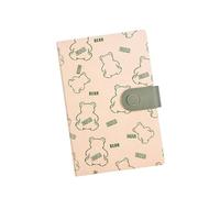 perfeclan Cute Notebook B6 Blank Paper Multipurpose Lightweight Sturdy Small Daily Notepad Handbook for Kids Children Adults Home Dorm, Green