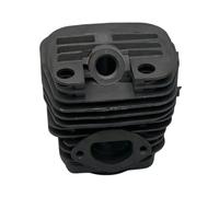 perfeclan Cylinder Assembly Parts Metal Engine Accessories Upgrade Sturdy Build Cylinder Barrel with Piston Gasket, 58 Double Scavenging
