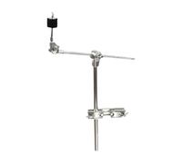 perfeclan Cymbal Arm with Clamp Bracket Easy to Install Heavy Duty Sturdy Height Adjustment, Extension Arm Mount Drum Set Accessory