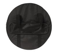 perfeclan Cymbal Bag Storage Bag Side Pocket, Percussion Instruments Carry Case with Carry Handle for Stage, Live Performance Concert, 35cmx5.5cm