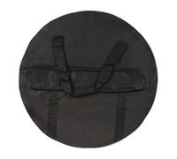 perfeclan Cymbal Bag Storage Bag Side Pocket, Percussion Instruments Carry Case with Carry Handle for Stage, Live Performance Concert, 60cmx11cm