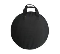 perfeclan Cymbal Bag with Shoulder Strap 20 inch with Divider Dustproof Storage Oxford Cloth Percussion Instruments Cymbal Gig Bag