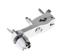perfeclan Cymbal Boom Arm Cymbal Attachment Metal Hardware Portable Professional, Clamp D