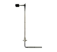 perfeclan Cymbal Clamps Arm Cymbal Mount Bracket Cymbal Stand Attachment Adjustable Professional Drum Mounted Cymbal Arm Cymbal Stand, length model
