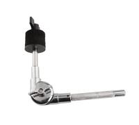 perfeclan Cymbal Extension Stand Rotating Rack Sturdy Multipurpose Rolling Rod Cymbal Arm Attachment Beginners Performances Drummer, A
