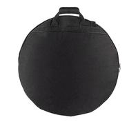 perfeclan Cymbal Gig Bag Musical Instrument Percussion Instrument Stand Case Spacious Oxford Cloth Black