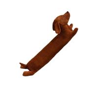 Perfeclan Dachshund Dog Plush Hug Pillow Companion Pillow for Beach Chair Decor Lightweight Soft Cute PP Cotton Filling Throw Cushion, 50cm