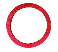 Perfeclan Dance Equipment Cover Velvet Gymnastics Accessory Flexible Elastic Sleeve Shielded from Dampness Suitable for Dancers Training Competitions Daily Rehearsals, Peach, L
