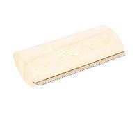 Perfeclan Deshedding Brush Hair Removal Tool Cleaning Easy Using Professional for Dogs Supplies Grooming Tool Dog Brush for Shedding, light wood, 13cmx7cmx3.6cm