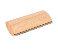 Perfeclan Deshedding Brush Hair Removal Tool Cleaning Easy Using Professional for Dogs Supplies Grooming Tool Dog Brush for Shedding, wood, 13cmx7cmx3.6cm