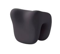 perfeclan Desk Napping Pillow Memory Foam Multi Use Ergonomic Headrest Pillow for Neck Face Down Pillow for Travel Bedroom Home Hotel, Dark Gray