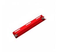 perfeclan Diving Backplate Adapter Single Cylinder Attachment Plate With Butterfly Screws Aluminum Alloy suitable for cold water diving gear optimization practice , Red
