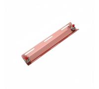 perfeclan Diving Backplate Adapter Single Cylinder Attachment Plate With Butterfly Screws Aluminum Alloy suitable for cold water diving gear optimization practice , Rose Gold