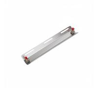 perfeclan Diving Backplate Adapter Single Cylinder Attachment Plate With Butterfly Screws Aluminum Alloy suitable for cold water diving gear optimization practice , Silver