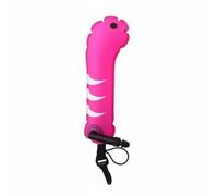 perfeclan Diving Buoy Inflatable Pool Toy Underwater Eel Glider Dive Swim Practice Toy nylon TPU lightweight design with self movement suitable for swimming lessons pool , Pink , Pointed