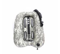 perfeclan Diving Buoyancy Device Scuba Wing Bladder Single Tank Wing Lift Wing Buoyancy Bladder Stable Buoyancy Support for controlled balance and movement, Desert Camouflage, One Size