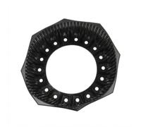 Perfeclan Diving Cylinder Base Rubber Tank Boot Scuba Cylinder Stand Cylinder Protector Tank Holder Shielded Bottom Guard With Inner Support Ribs suitable for, For 7-12L Aluminum Bottle