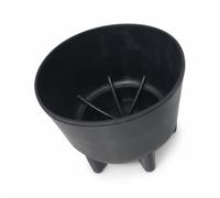 Perfeclan Diving Cylinder Base Rubber Tank Boot Scuba Cylinder Stand Cylinder Protector Tank Holder Shielded Bottom Guard With Inner Support Ribs suitable for, For 6L Steel Bottle