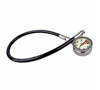 perfeclan Diving Pressure Gauge Scuba Analog Meter Tank Reader With Hose Attachment For Convenient Positioning Large Dial For Easy Reading Suitable for training, Single Gauge With 80CM Hose