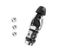 Perfeclan Diving Pressure Regulator First Stage Regulator Scuba Regulator Cylinder Air Regulator With 5 Port Configuration Compact Profile Balanced Hose