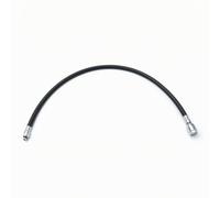 perfeclan Diving Regulator Assembly Low Pressure Hose Breathing Line with Swivel End Copper Rubber Materials First Stage to Second Stage Coupling Suitable for Diving Boat Dives Shore Entries 75cm