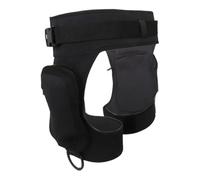 Perfeclan Diving Shorts Wetsuit Pants Equipment Adjustable Waist Belt Black 3mm Neoprene for Kayaking Surfing Canoeing Water Sports