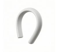perfeclan Diving Training Weight Freediving Neck With Silicone Exterior And Soft Core Suitable for freedivers swimmers aquatic training pool workouts, White, M