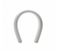 perfeclan Diving Training Weight Freediving Neck With Silicone Exterior And Soft Core Suitable for freedivers swimmers aquatic training pool workouts, White, S
