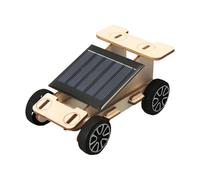 perfeclan DIY Solar Powered Car Kit, Stem Building Toy, Development Learning Toy Science Projects for 9-12 Kids Children Birthday Gift