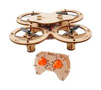 Perfeclan DIY Wooden Assembly RC Aircraft Kit Educational Science Experiment Toy Material Package Girls Birthday Gift