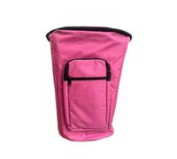 perfeclan Djembe Bag Waterproof 10 inch Sturdy Oxford Cloth Hand Drum Handbag Cover Fashion Dustproof Carrying Case African Drum Bag
