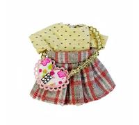 perfeclan Doll Denim Pants Clothes Set Outfit Trousers Jeans Soft Cloth Material for Customizing 6 Inch BJD OB11 Figures suitable for kids play hobby crafting photography , Model D