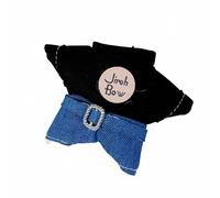 perfeclan Doll Denim Pants Clothes Set Outfit Trousers Jeans Soft Cloth Material for Customizing 6 Inch BJD OB11 Figures suitable for kids play hobby crafting photography , Model C