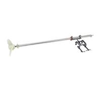 Perfeclan Drill Powered Handheld Propeller Easy Mount Replacement Attachment Water Thruster Power Drill Propeller for Small Boat, Pond, 1m with Clip