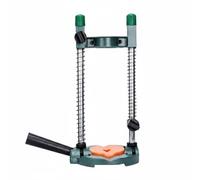perfeclan Drill Support Stand Press Stand Holder Base Guide Metal Construction Converts Handheld to Fixed Position Suitable for, Multi-Angle Stand