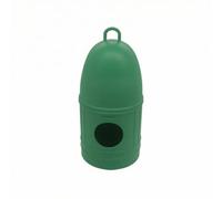 perfeclan Drinking Device Automatic Pigeon Water Dispenser Bird Waterer Fowl Drinker With Handle Housing Dome Cover Flat Base suitable for pigeon loft backyard coop aviary care, Green, 1L