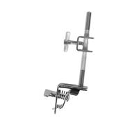perfeclan Drum Cowbell Clamp,Percussion Mounting Bracket,Sturdy,Adjustable Musical Instrument Supplies Metal Hoop Mounted Clamp Holder, upgrade