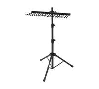 perfeclan Drum Cymbal Stands Drumstick Holder Cymbal Multi Functional Clamp Part Holder Drum Mallets Rack for Performance