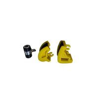perfeclan Drum Pedal Cam Replacement Accessory Parts Bass Drum Pedal Gear With Reliable Motion Easy Maintenance Universal Fit suitable for music teachers students community ensembles, Yellow