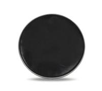 perfeclan Drum Practice Drum Head Silence Drum Pad Replacement Surface Percussion Woven Drumhead Metal Frame Suitable for Music Studios Classrooms, 22 Inch