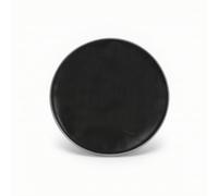 perfeclan Drum Practice Drum Head Silence Drum Pad Replacement Surface Percussion Woven Drumhead Metal Frame Suitable for Music Studios Classrooms, 20 Inch