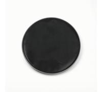 perfeclan Drum Practice Drum Head Silence Drum Pad Replacement Surface Percussion Woven Drumhead Metal Frame Suitable for Music Studios Classrooms, 13 Inch