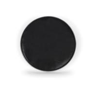 perfeclan Drum Practice Drum Head Silence Drum Pad Replacement Surface Percussion Woven Drumhead Metal Frame Suitable for Music Studios Classrooms, 18 Inch